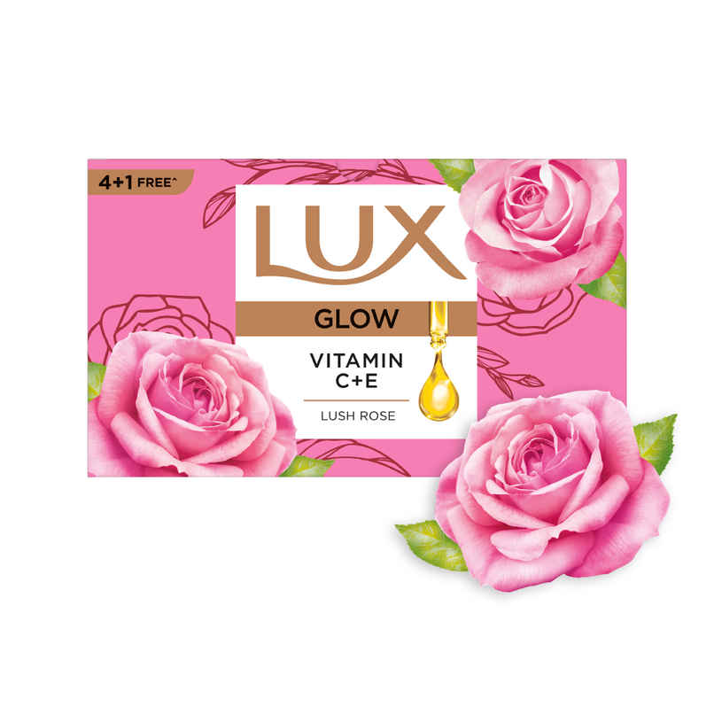 LUX Jasmine Bloom Glowing Bathing Soap Bar with Vitamin C & E For Visibly Glowing Skin LUX Jasmine Bloom Glowing Bathing Soap Bar with Vitamin C & E For Visibly Glowing Skin