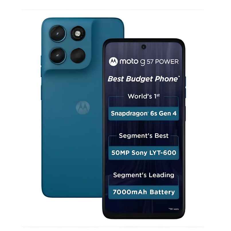 Motorola g57 Power Pantone Corsair 8GB RAM 128GB Storage