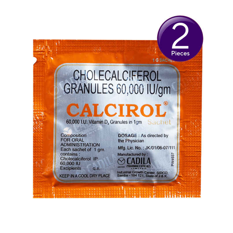 Calcirol 60K IU Granules