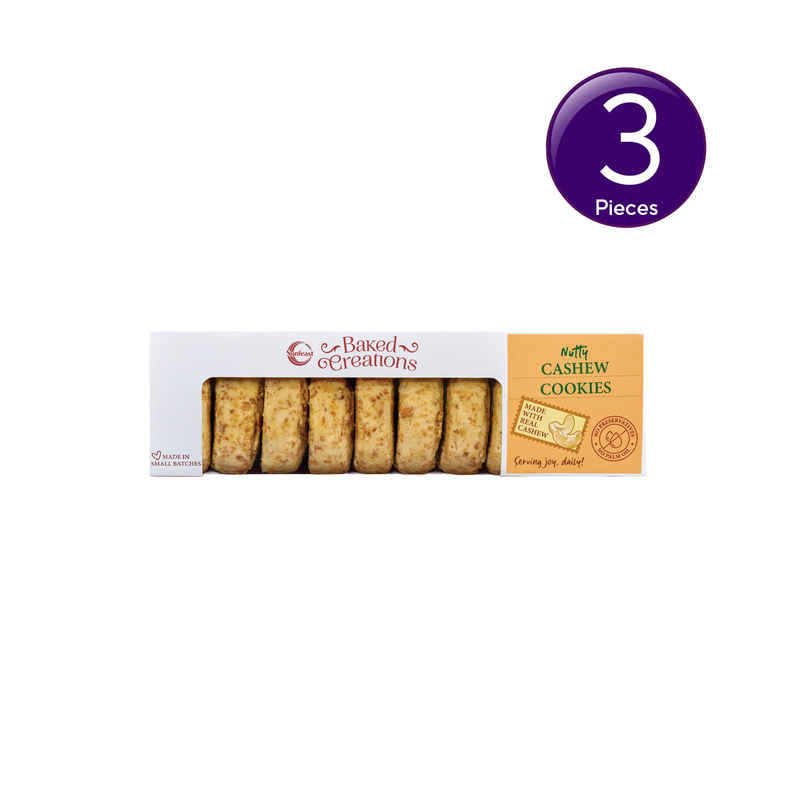 Baked Creations Nutty Cashew Cookies Combo 
