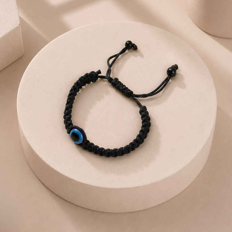 Evil Eye Guard - Adjustable Black Thread Protection | Tom Uncle Evil Eye Guard - Adjustable Black Thread Protection | Tom Uncle