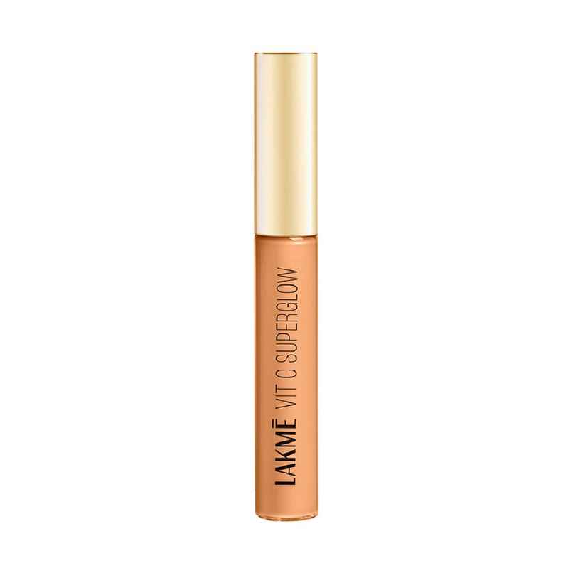 Lakme Makeup+Skincare Vit C Superglow Concealer 16 Sand Lakme Makeup+Skincare Vit C Superglow Concealer 16 Sand