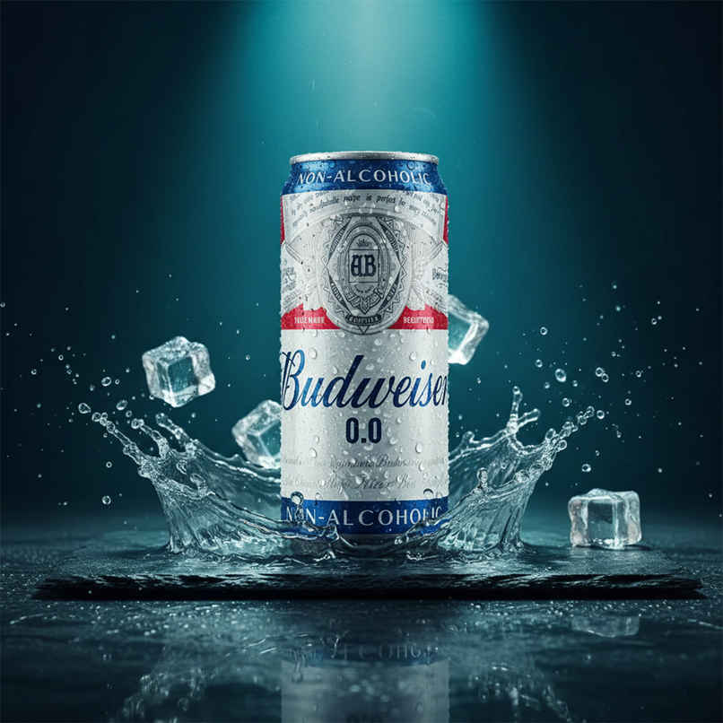 Budweiser Malt Non Alcoholic Beer