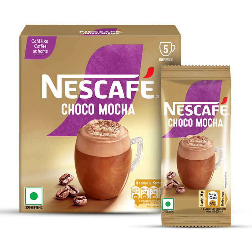 Nescafe Choco Mocha Coffee Premix Sachets