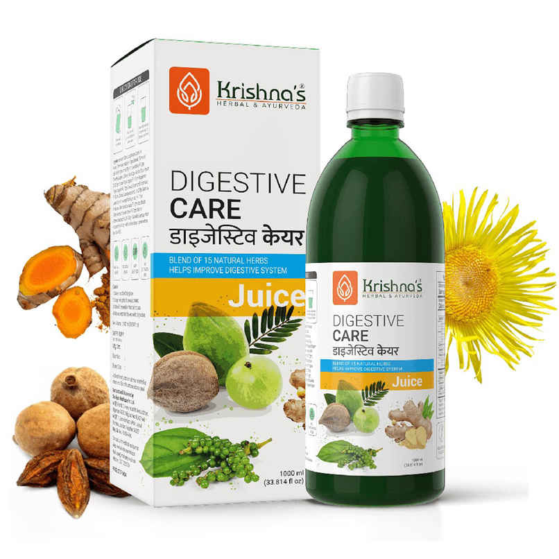 Krishna's Herbal & Ayurveda Digestive Care Juice Krishna's Herbal & Ayurveda Digestive Care Juice