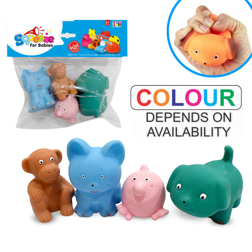 ITOYS Squeeze For Babies - Pet Animals - Assorted