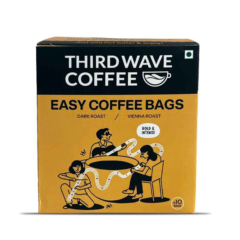 Third Wave Coffee Vienna Roast Easy Pour Bags | Dark Roast