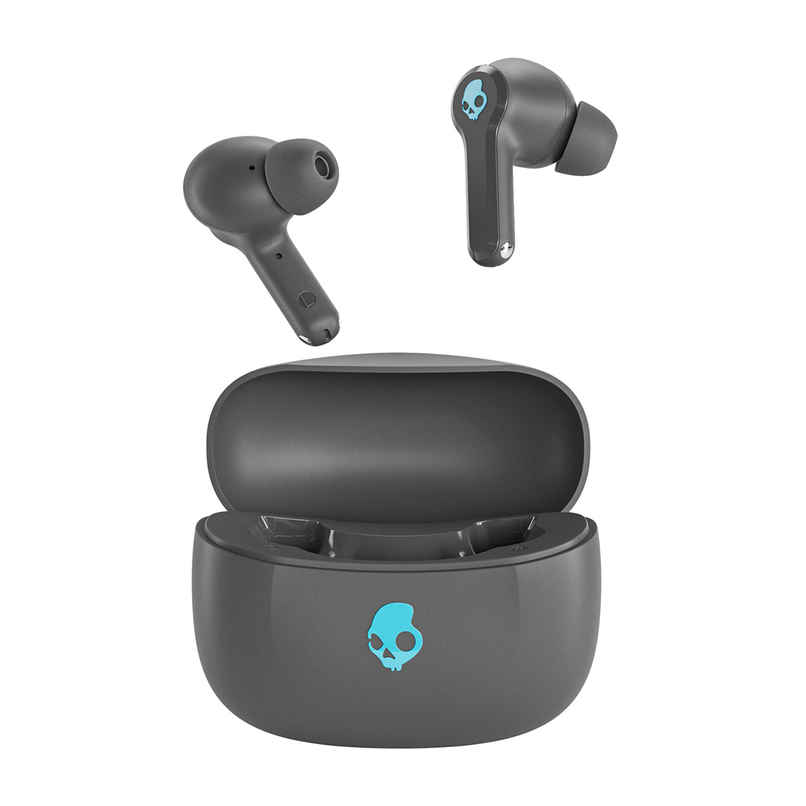 Skullcandy Inkd True Wireless Earbuds 48 Hour Battery Quad Mic ENC Grey Skullcandy Inkd True Wireless Earbuds 48 Hour Battery Quad Mic ENC Grey