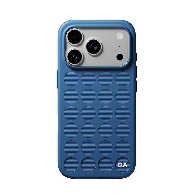 DailyObjects Indigo Stack Signature Phone Case for iPhone 18 Pro/iPhone 17 Pro DailyObjects Indigo Stack Signature Phone Case for iPhone 18 Pro/iPhone 17 Pro