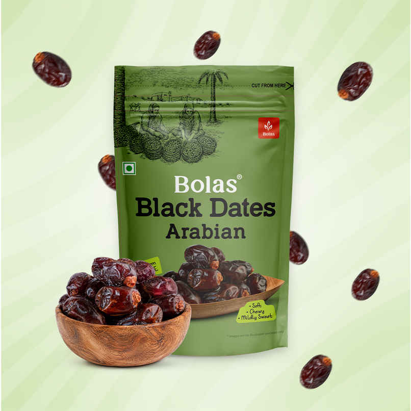 Bolas Black Arabian Dates
