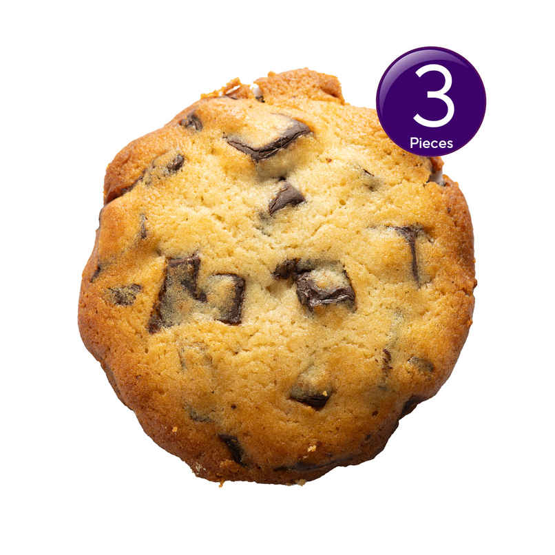Theobroma Big Cookie - Chocolate Chip Cookie Combo 