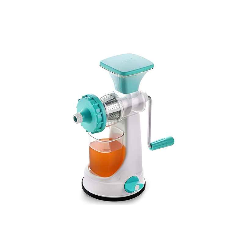 YouBee Manual Hand Juicer with Steel Handle Vacuum Locking System