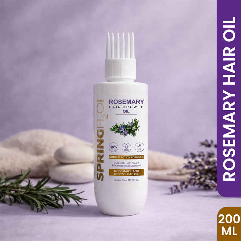 Spring H2O Rosemary Hair Growth Oil