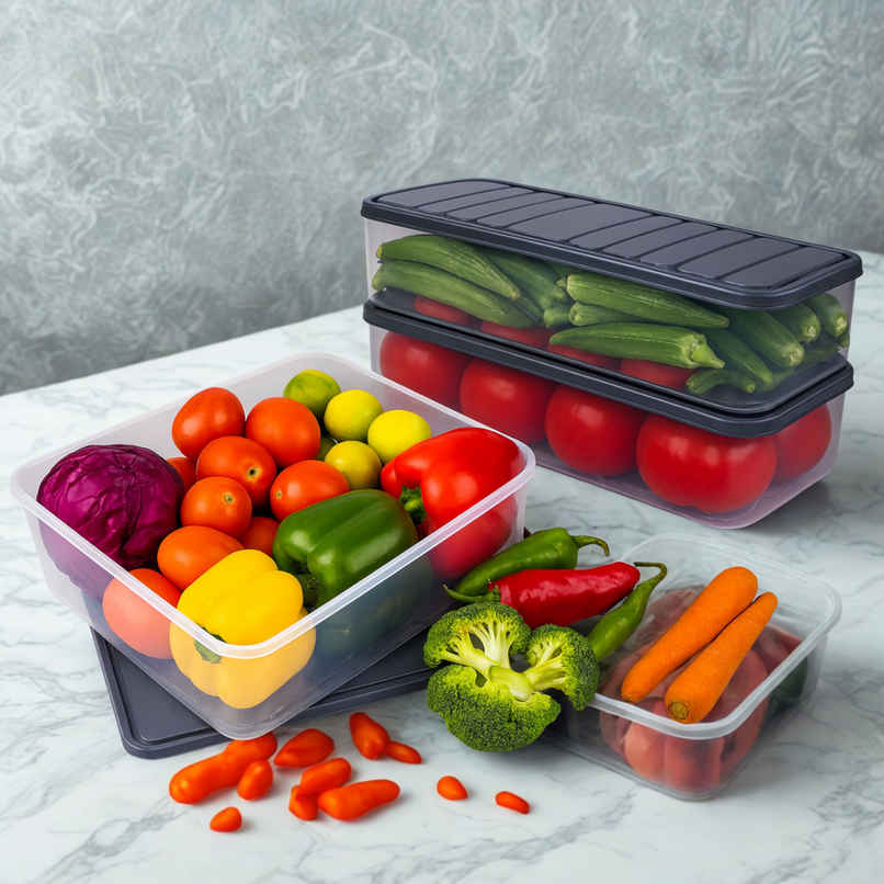 Zedak Fridge Storage Container | 1200ml - 1 pc Zedak Fridge Storage Container | 1200ml - 1 pc
