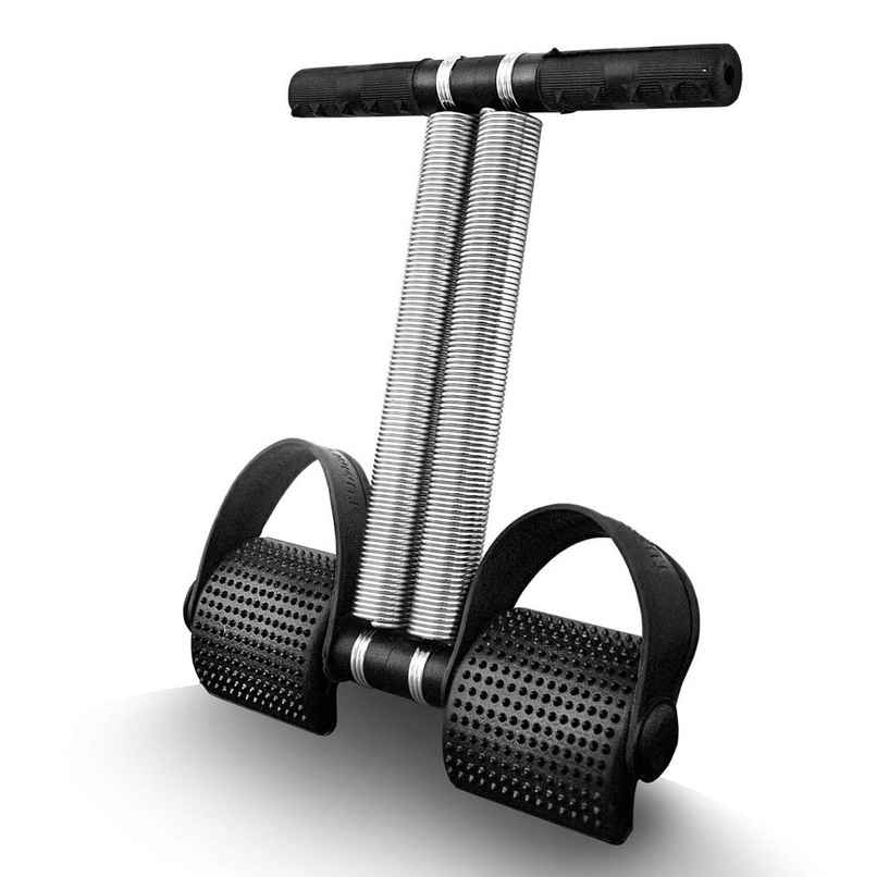 Mayor Tummy Trimmer For Men And Women With Double Steel Spring Muscles And Ab Exerciser