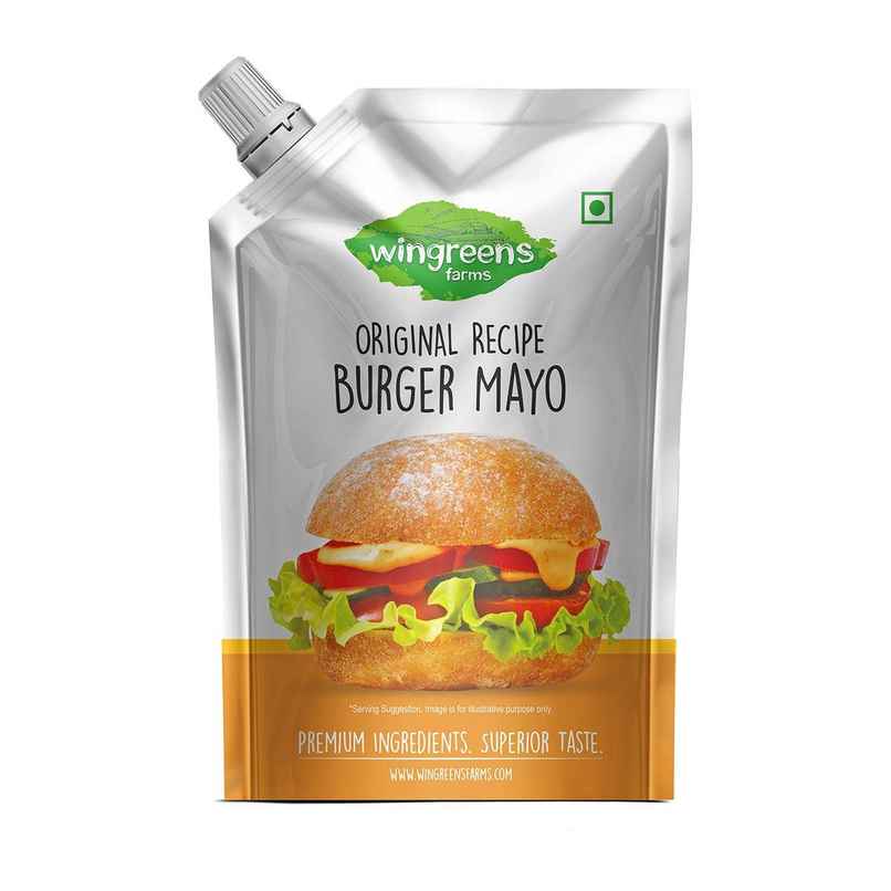 Wingreens Farms Burger Mayo | Burger Mayonnaise | Burger Spread