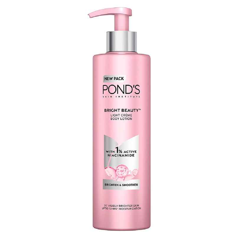 Pond's Bright Beauty Light Cream Body Lotion For Smooth & Bright Skin,600Ml Pond's Bright Beauty Light Cream Body Lotion For Smooth & Bright Skin,600Ml
