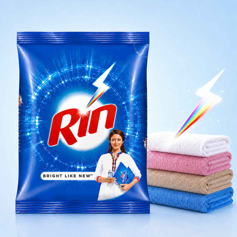 Rin Detergent Powder Rin Detergent Powder