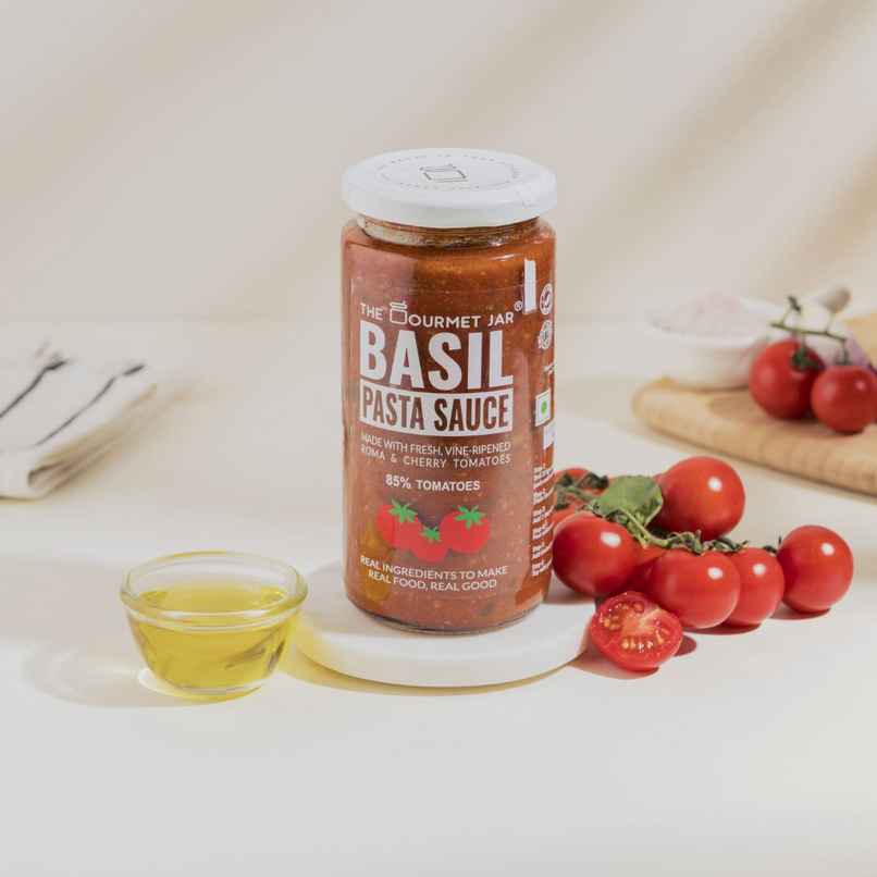 The Gourmet Jar Basil Pasta Sauce The Gourmet Jar Basil Pasta Sauce