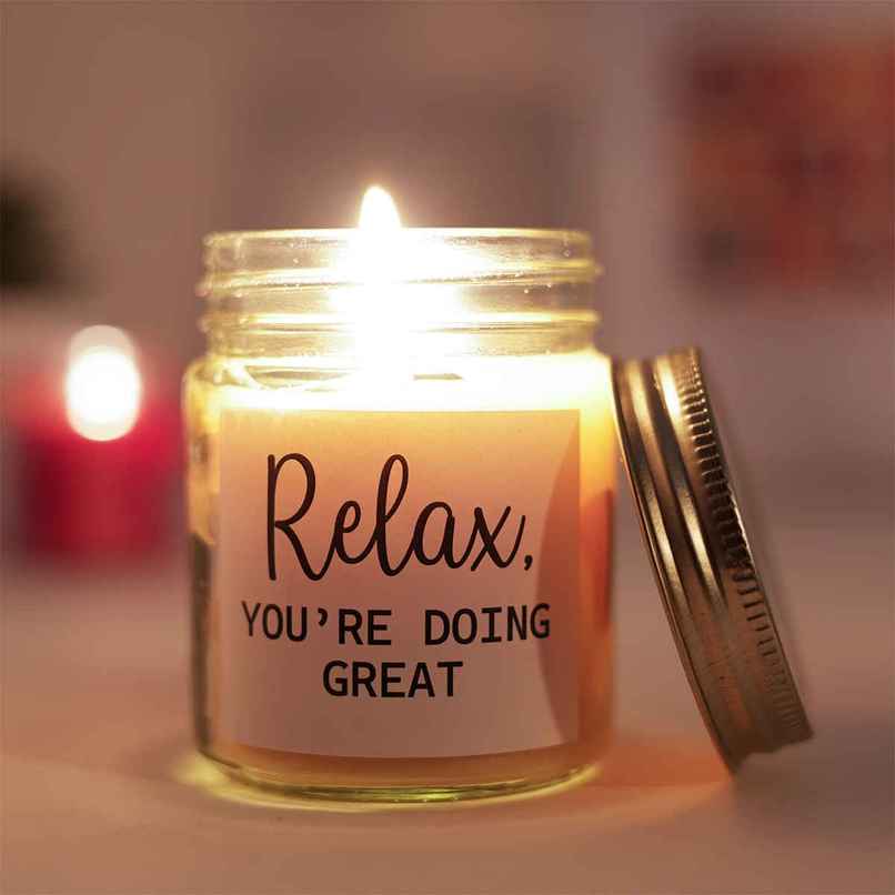 Happy Mail Anti-Nausea Pregnancy Candle