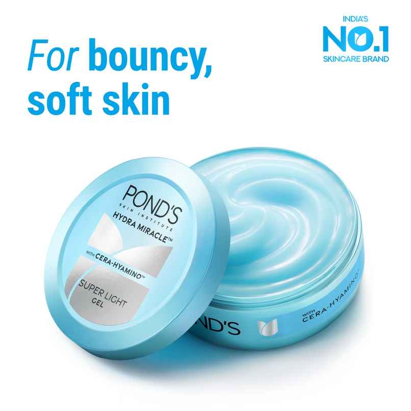 Pond's  Super Light Gel Oil-Free Moisturize With Cera-Hyamino - 100 G