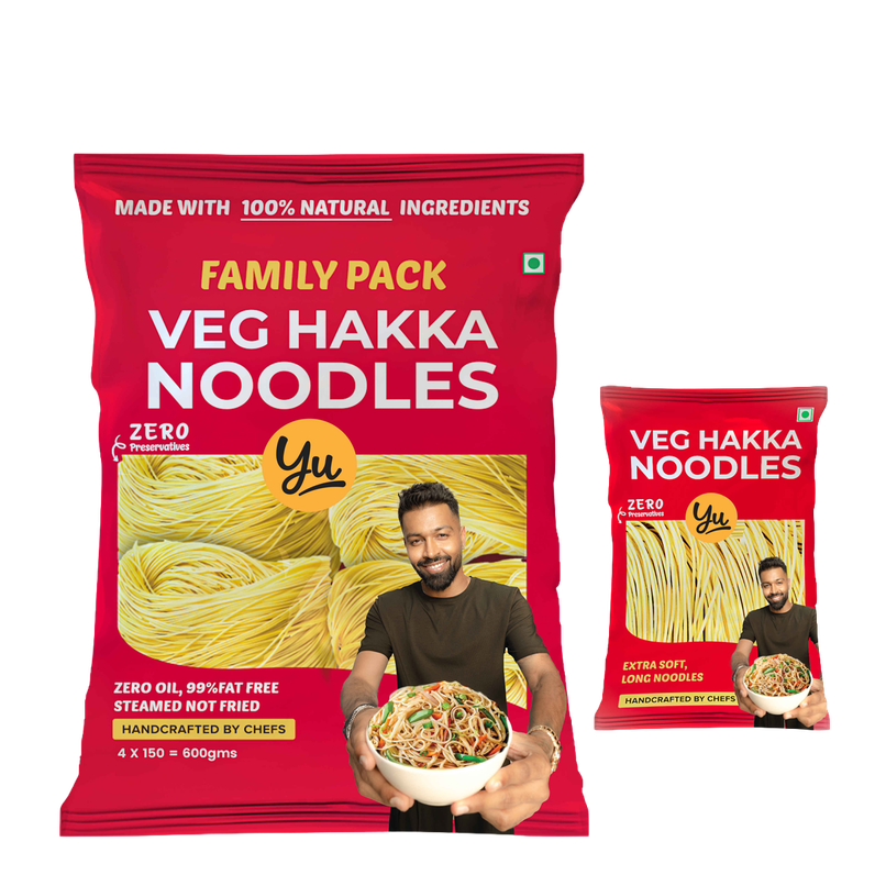 Yu Veg Hakka Noodles - Family Pack