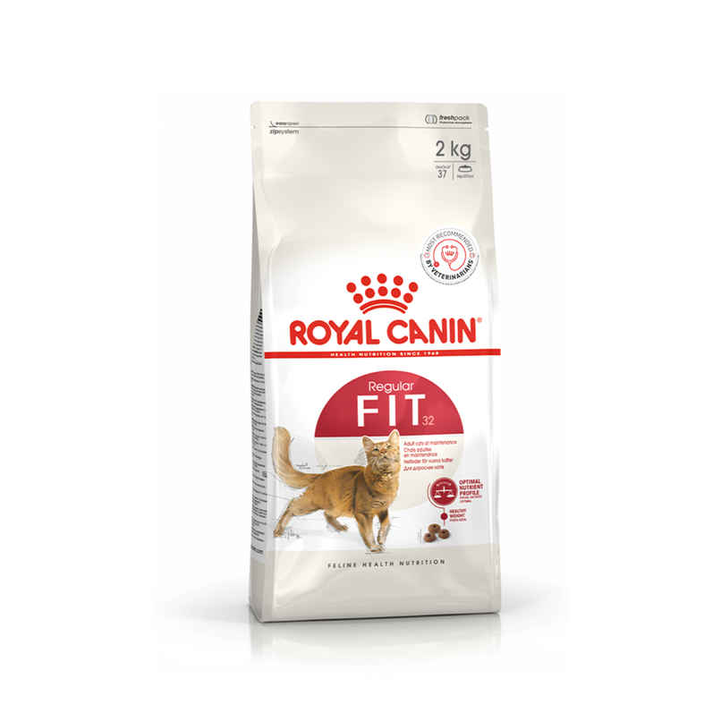 Royal Canin Fit 32 Regular Adult Cat Dry Food 2Kg