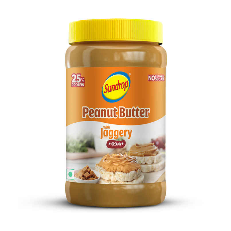 Sundrop Peanut Butter Jaggery | Creamy