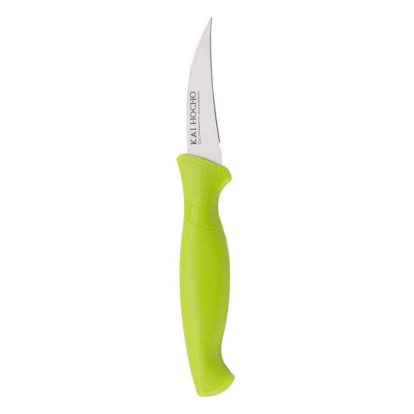 Kai Green Peeling Knife Designed Using Advanced Japanese Technology Kai Green Peeling Knife Designed Using Advanced Japanese Technology