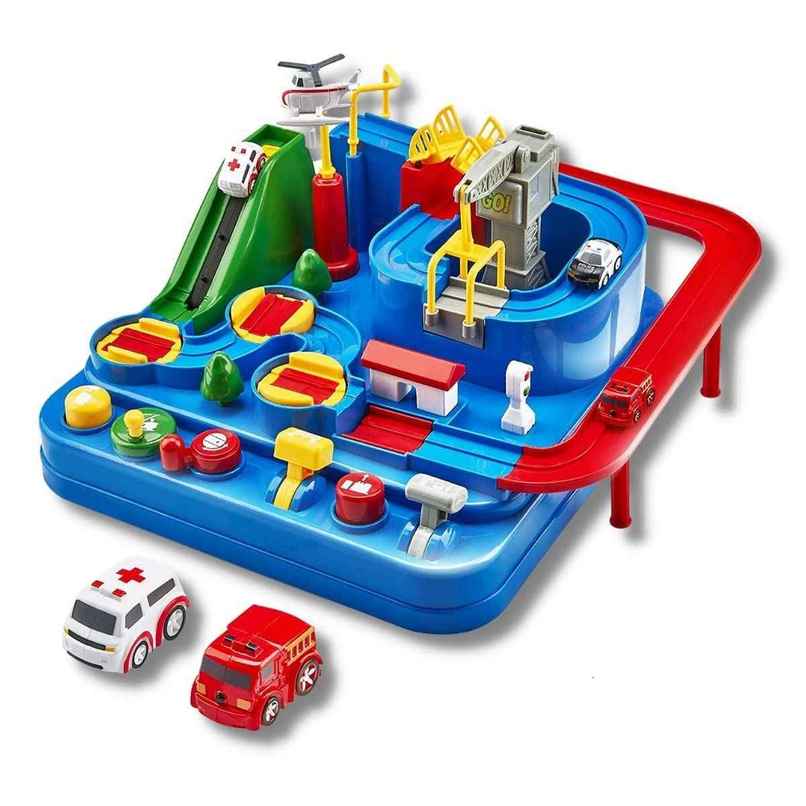 Kidology Car Adventure Toys for Kids | Parking Toy Car | Race Track Toys For Boys | Gift For Kids Kidology Car Adventure Toys for Kids | Parking Toy Car | Race Track Toys For Boys | Gift For Kids