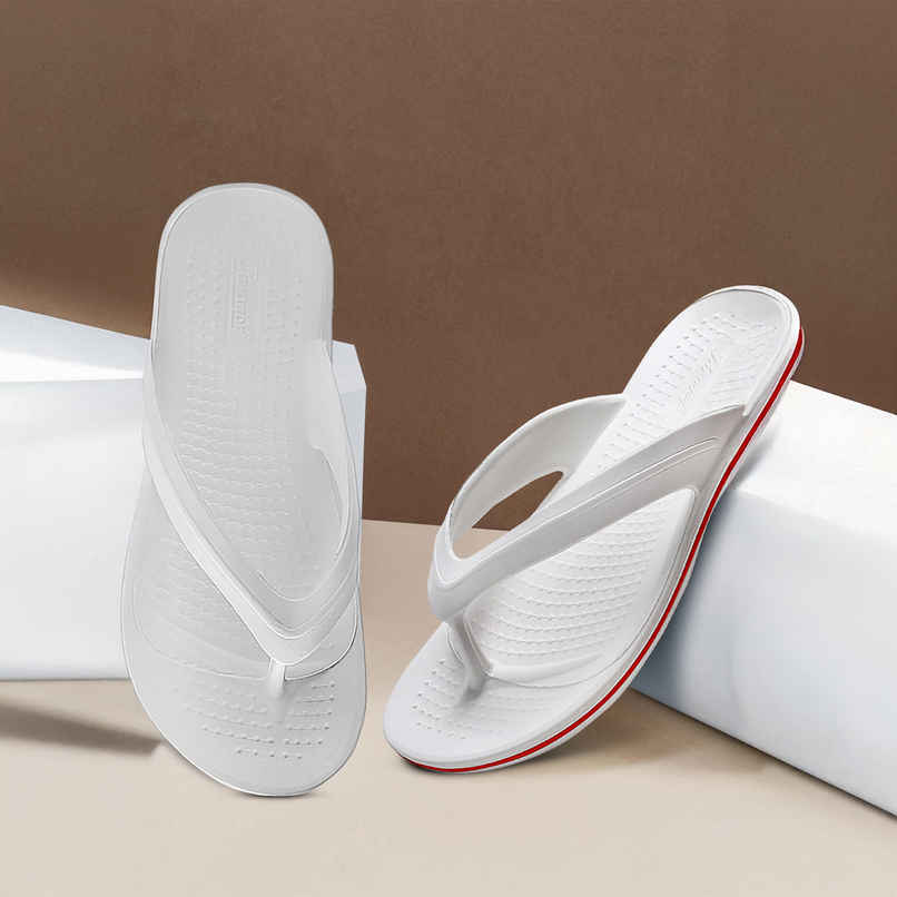 Paragon Men's White Eva Slippers EVK1129G UK 8