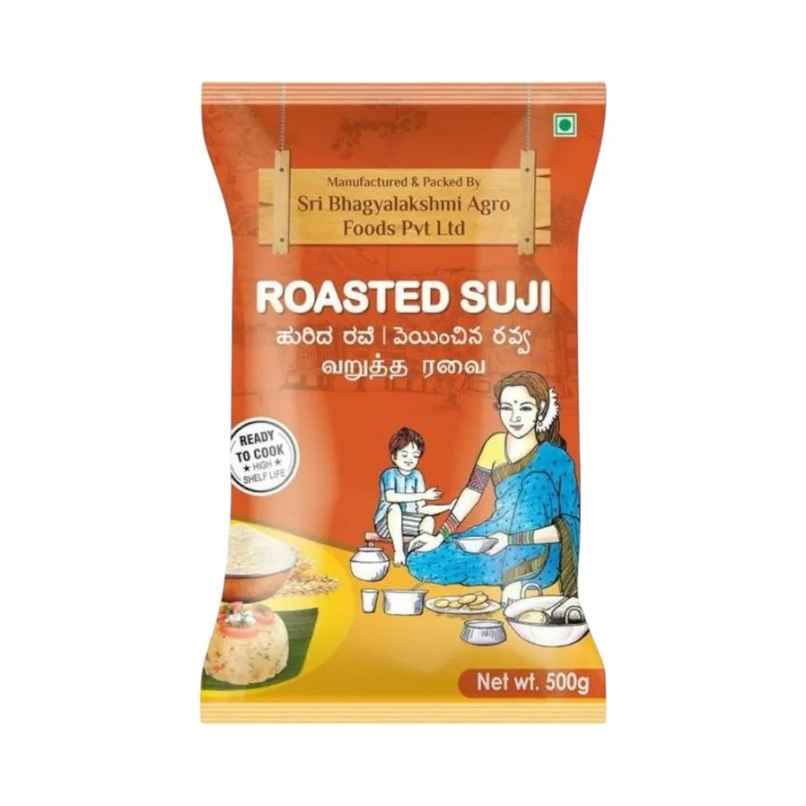 Bhagyalakshmi Roasted Sooji