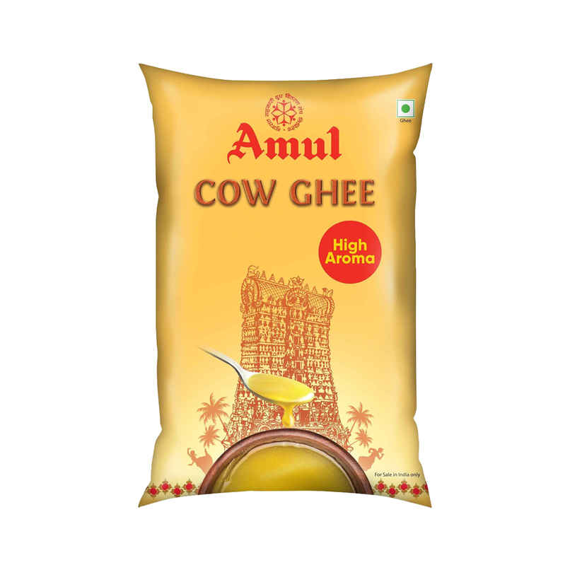 Amul High Aroma Ghee | Pouch Amul High Aroma Ghee | Pouch