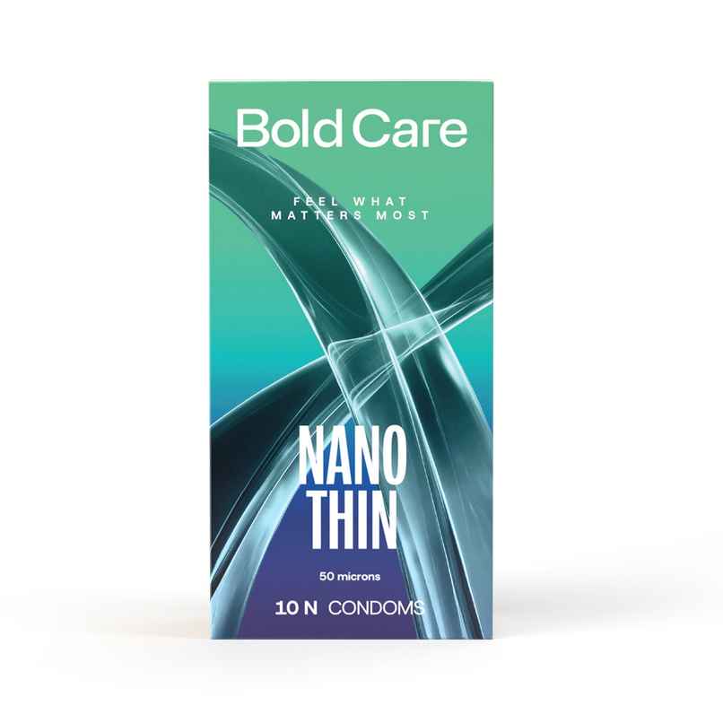 Bold Care 404 Super Nano Thin Condoms For Men Bold Care 404 Super Nano Thin Condoms For Men