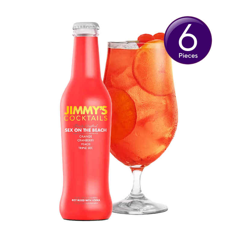Jimmy's Sex On The Beach Cocktail Mixer | Ready & Convenient | Combo