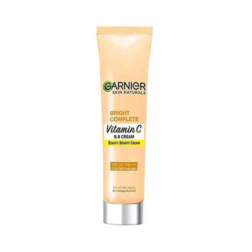 Garnier Skin Naturals, B.B. Cream, Moisturising & Brightening, Bright Complete Vitamin C