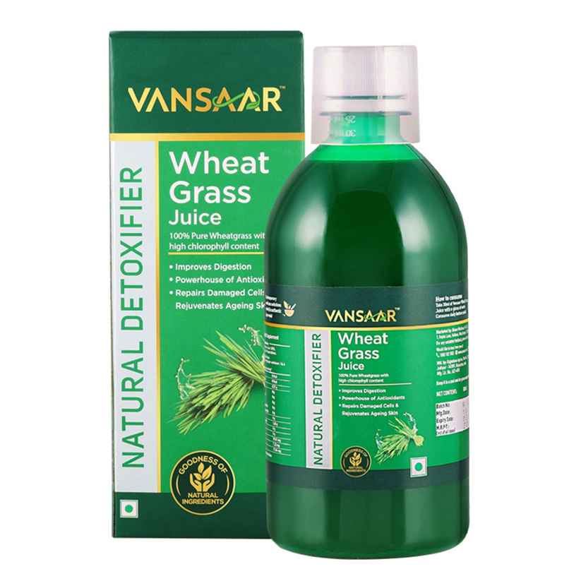 Vansaar 45+ Wheat Grass Juice