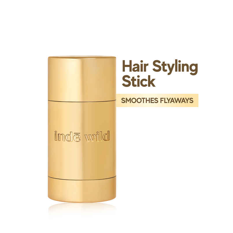 Champi Sleek Wax Stick With Champi Oil Concentrate for Sleek, Strong and Frizz-free Hair