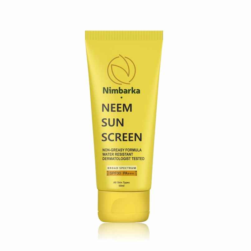 Nimbarka Neem Sunscreen SPF 30 PA+++ Broad Spectrum Uv Protection Non-Greasy & Lightweight Formula