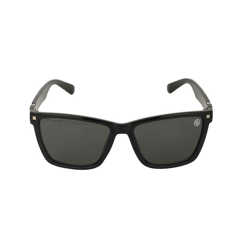 Carlton London Unisex Rectangle Sunglass