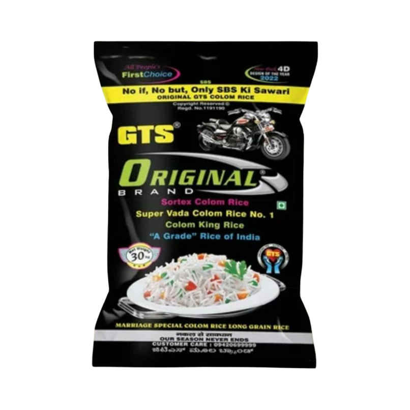 GTS Original Kolam Rice