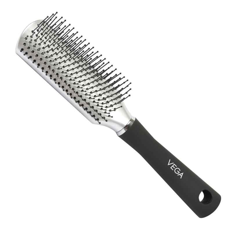 VEGA Flat Hair Brush For Men & Women (R10-Fb)