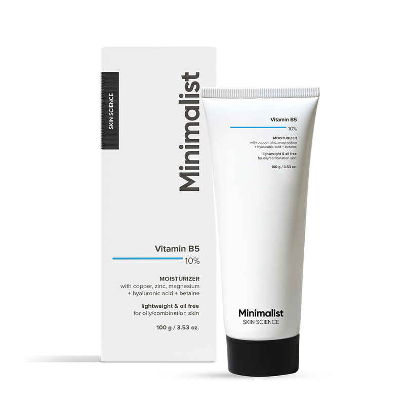 Minimalist Vitamin B5 10% Moisturizer Tube
