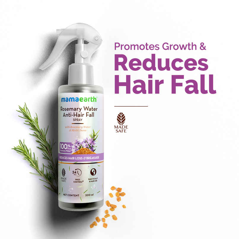 Mamaearth Rosemary Water Anti-Hair Fall Spray Mamaearth Rosemary Water Anti-Hair Fall Spray