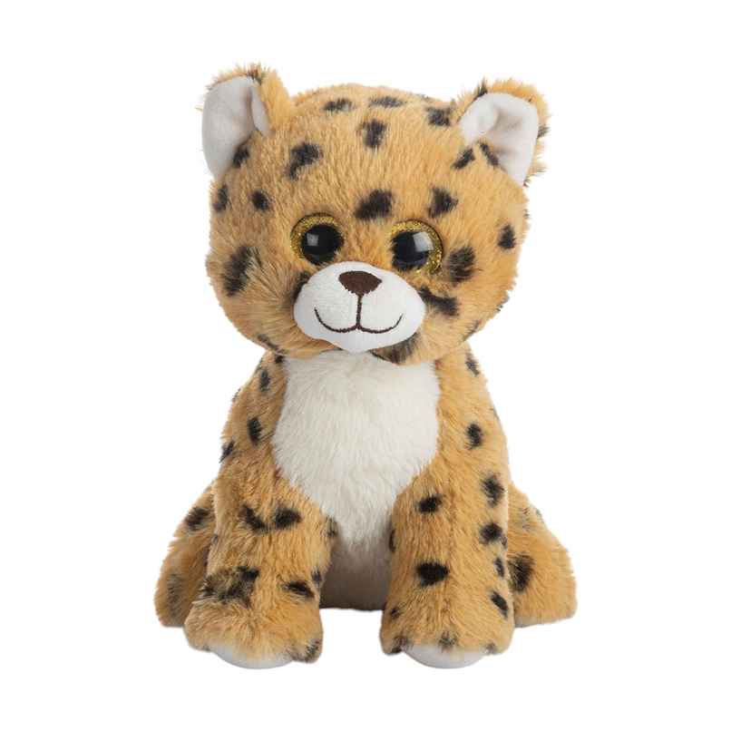 Dimpy Stuff Big Eye Leopard 23Cm Golden Color