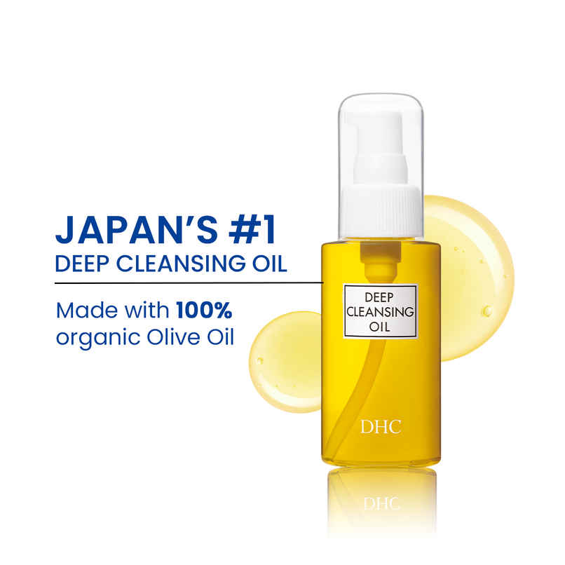 Dhc Deep Cleansing Oil, Makeup Remover For All Skin Types