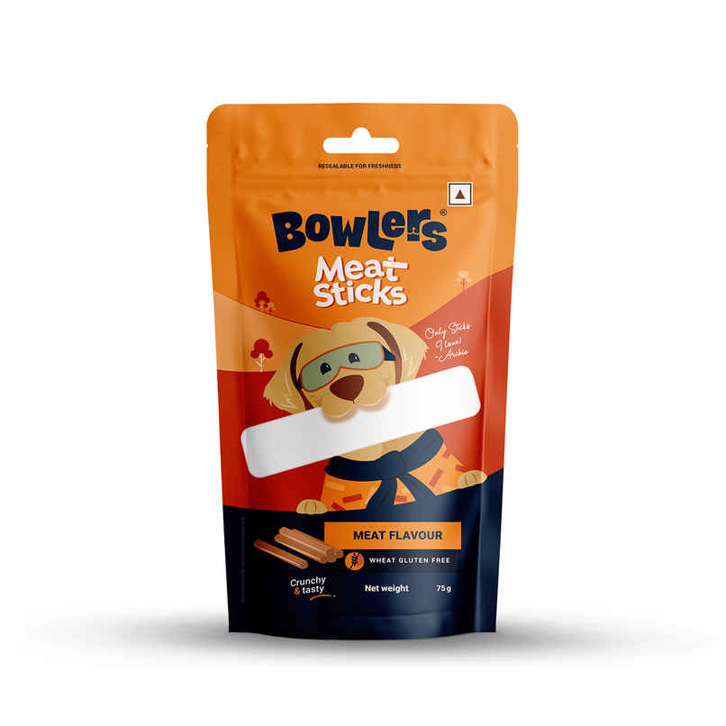 Bowlers Dog Meat Sticks