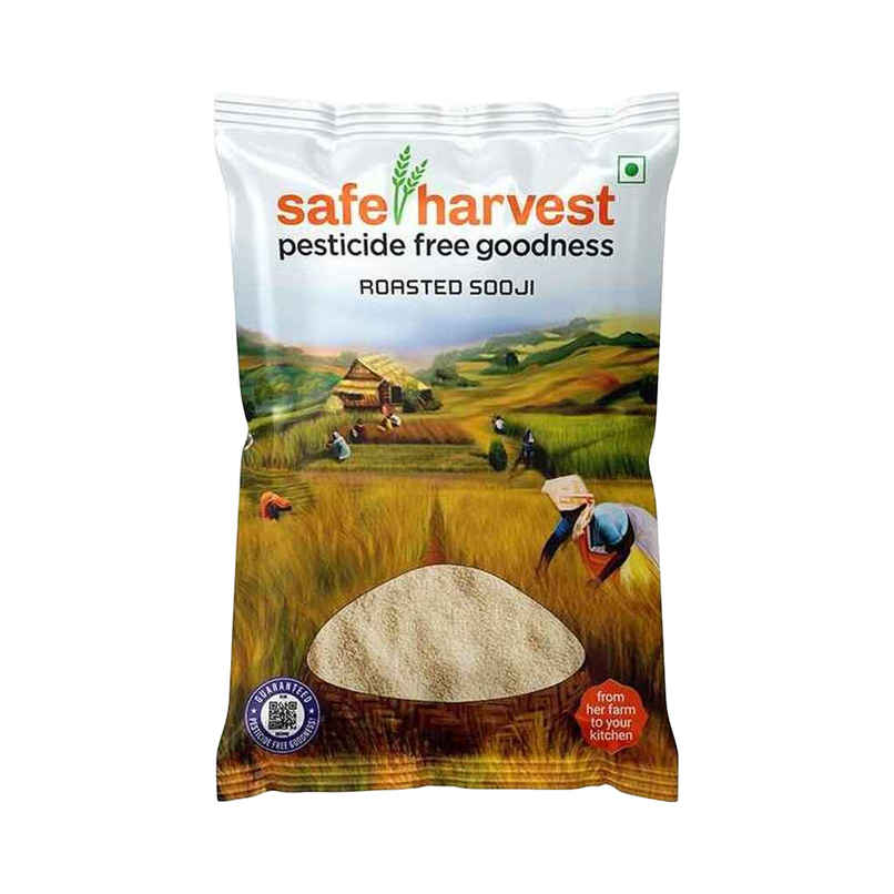 Safe Harvest Pesticide-Free Roasted Sooji