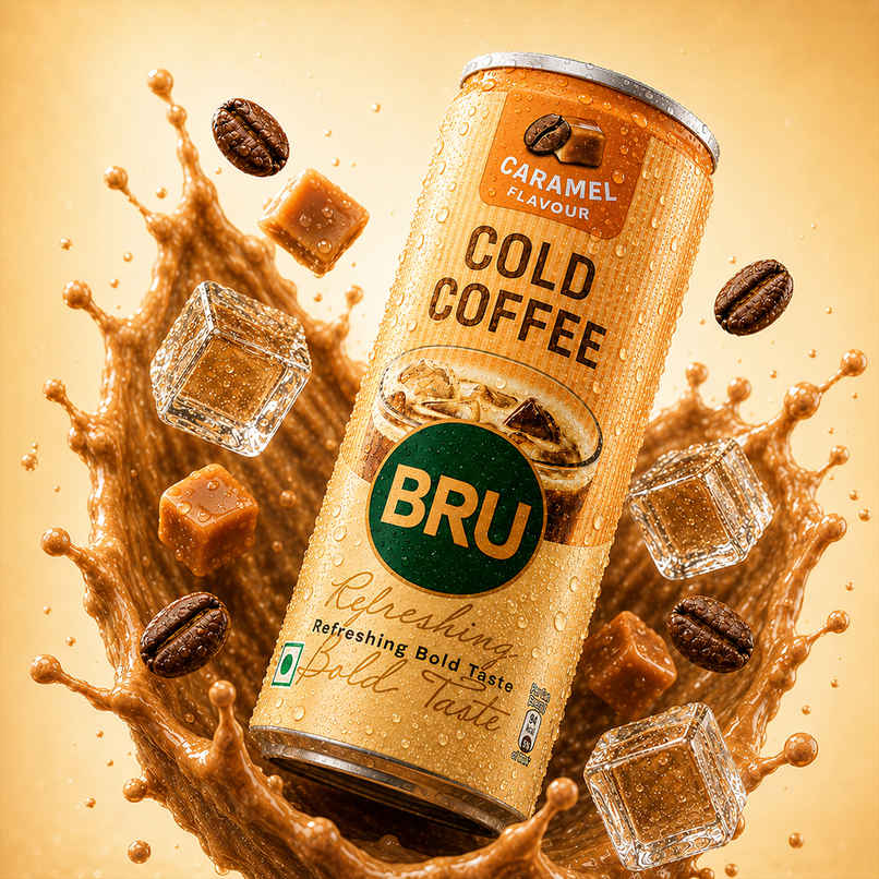 Bru Cold Coffee Caramel