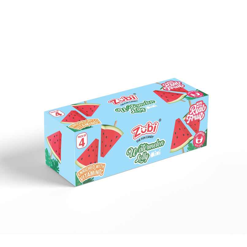 Zubi Watermelon Lolly Minis